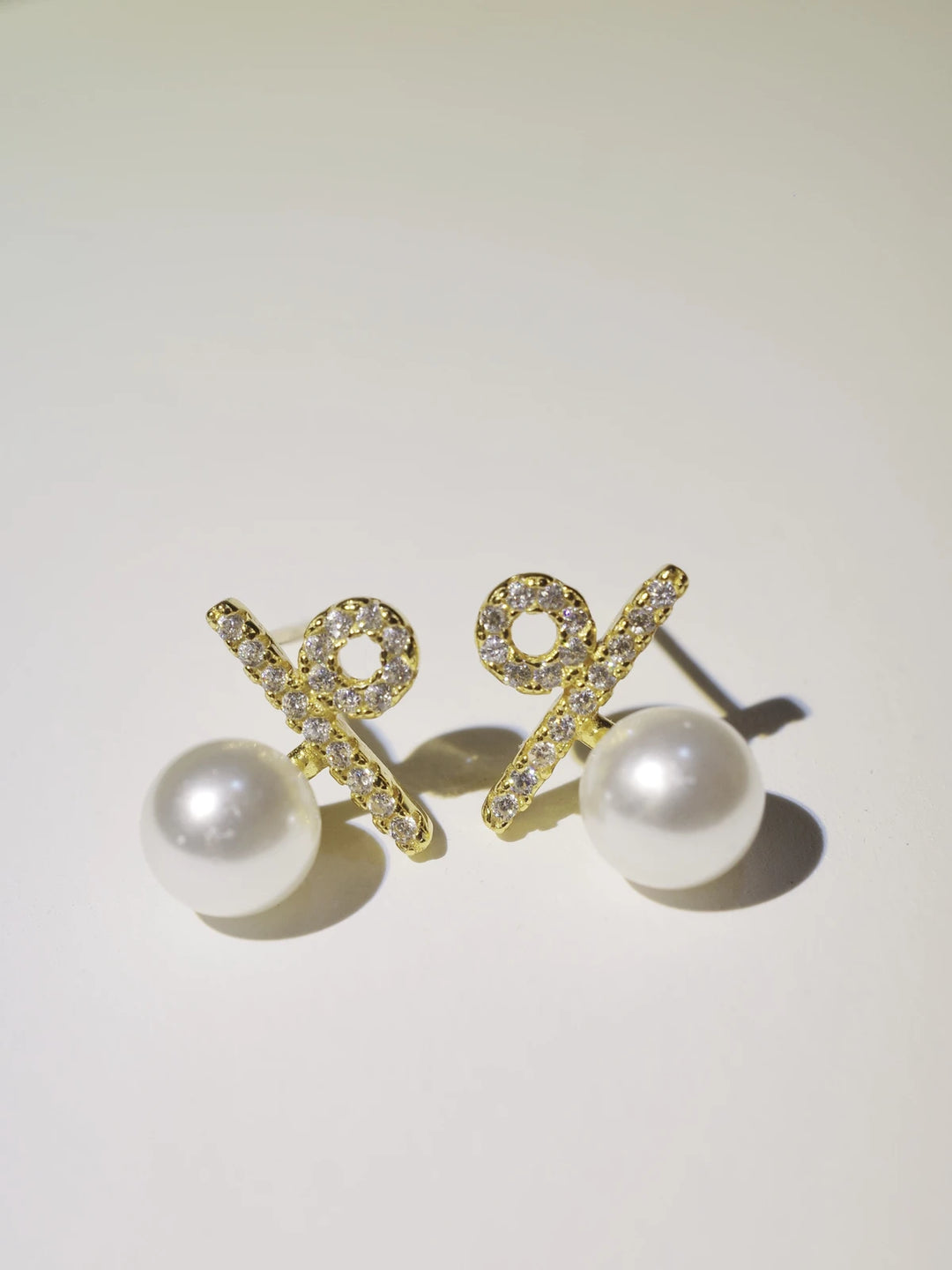 Golden See-Saw Earrings