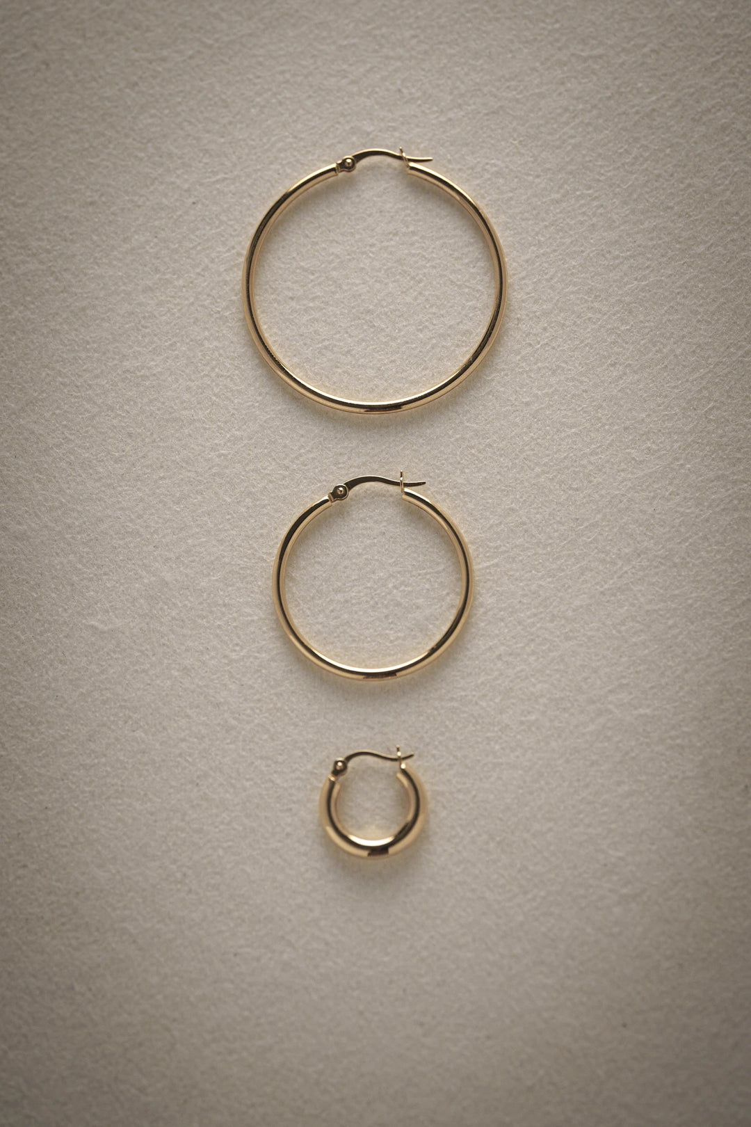 Suono Hoop Earrings – Large