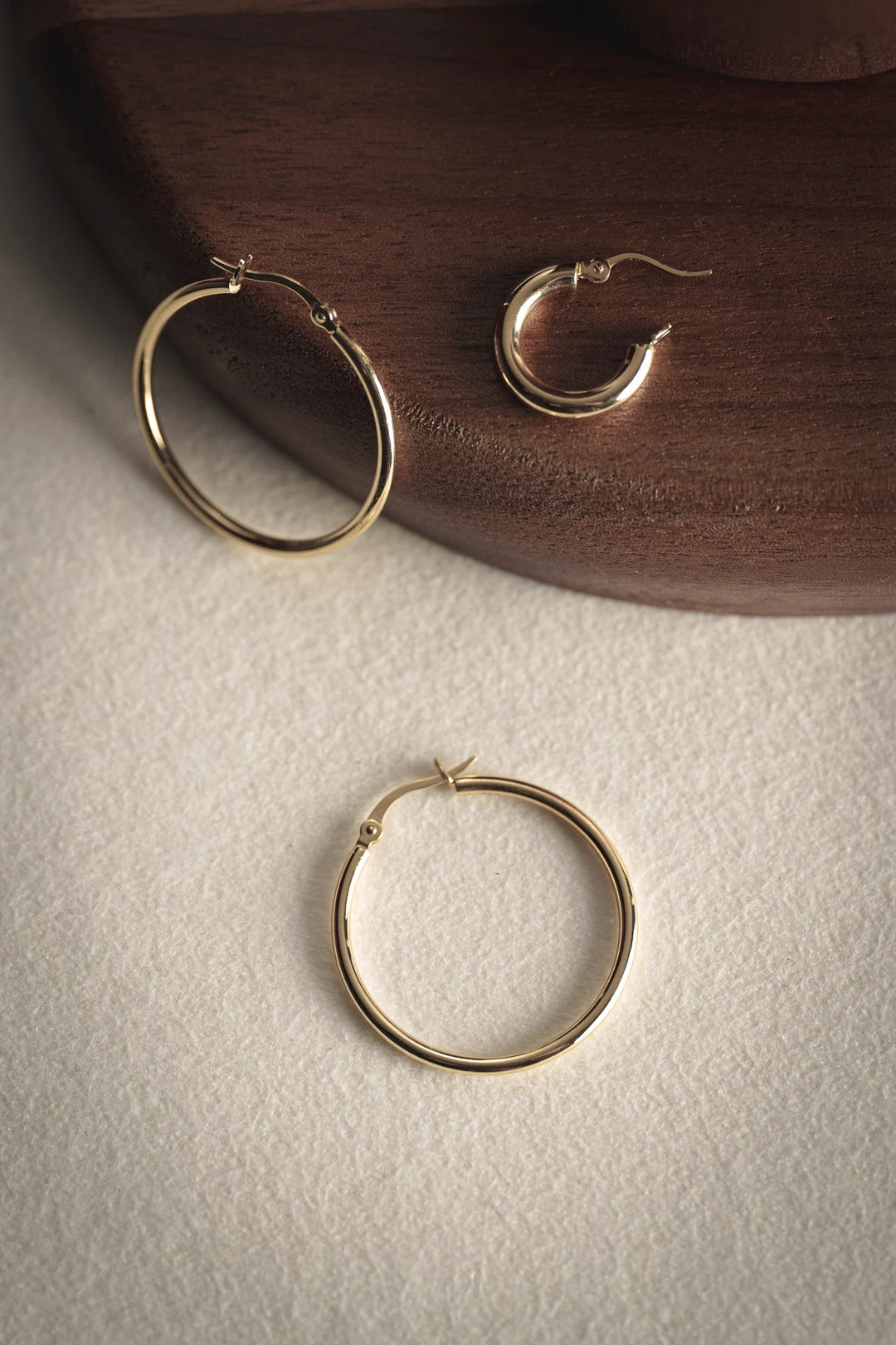 Suono Hoop Earrings – Large