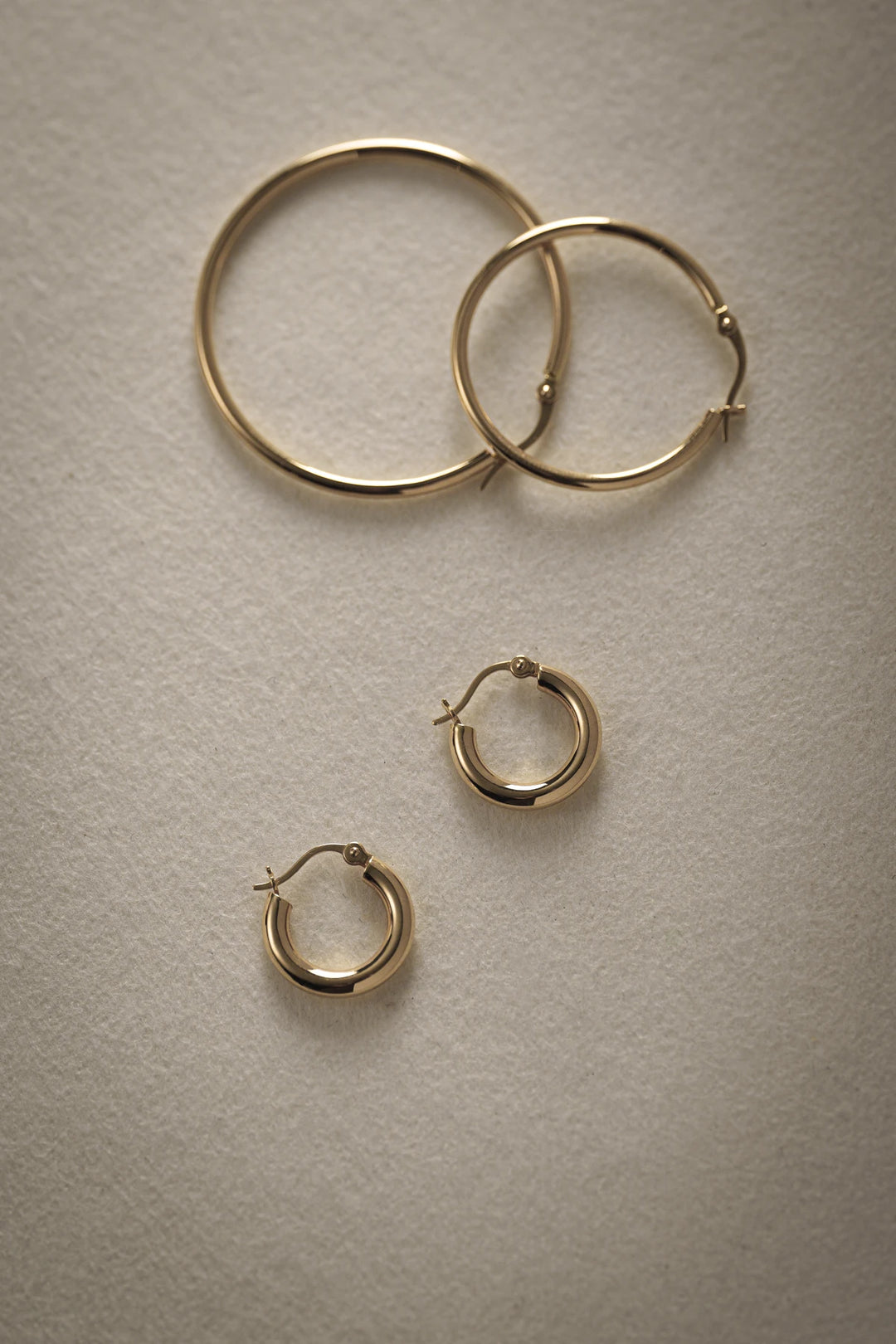 Suono Hoop Earrings – Large