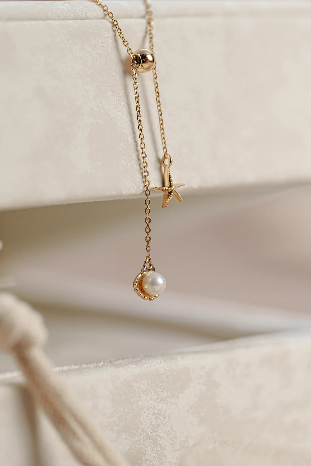 Eternal Tides - Treasures of the Ocean Necklace