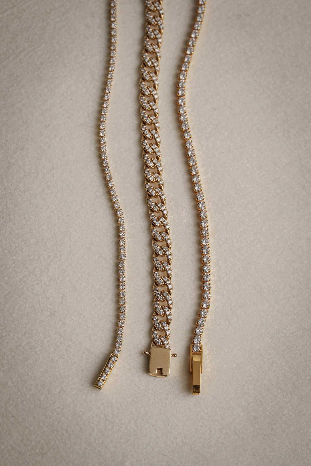 Diamond Glow Tennis Bracelet
