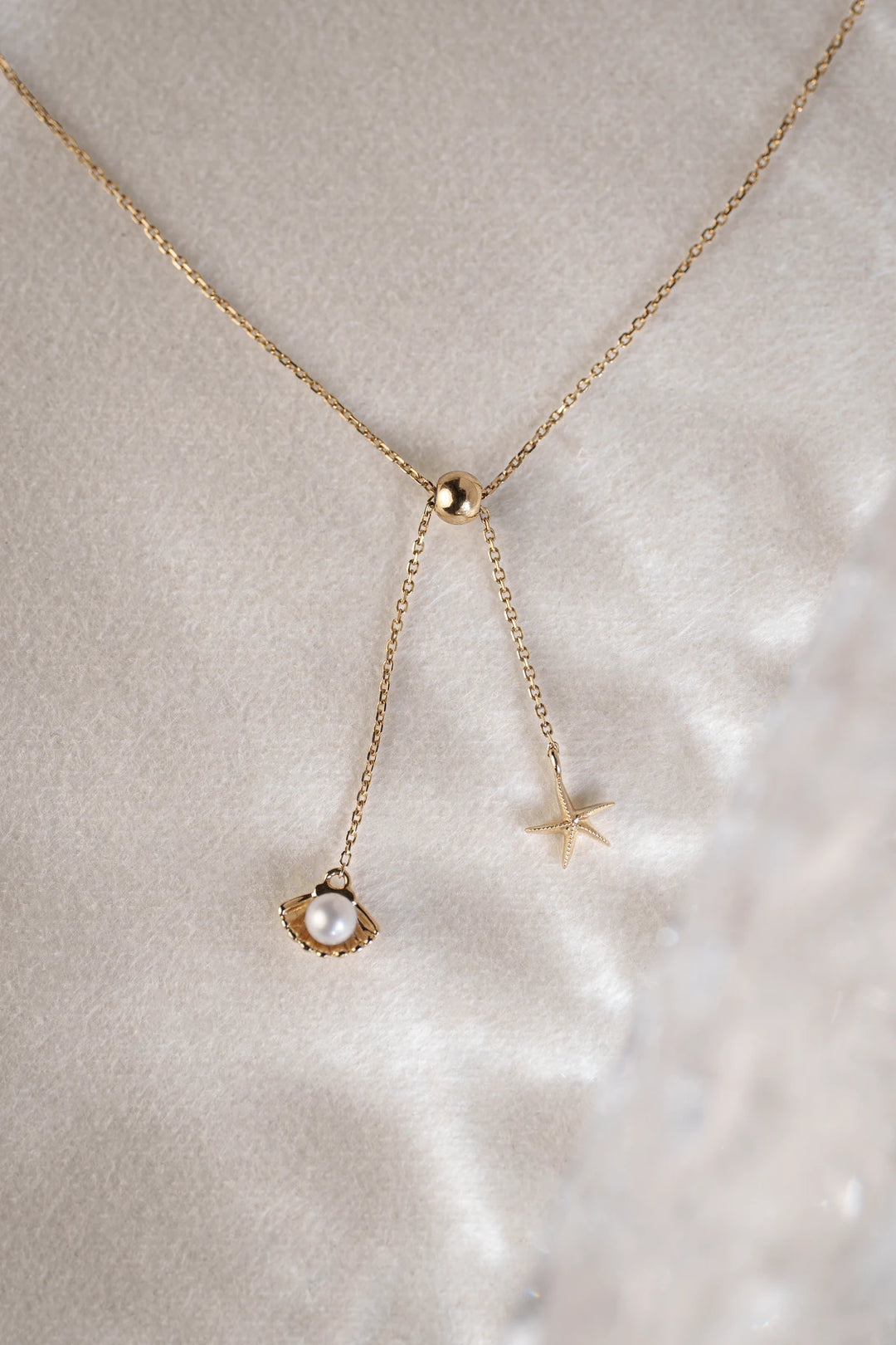 Eternal Tides - Treasures of the Ocean Necklace