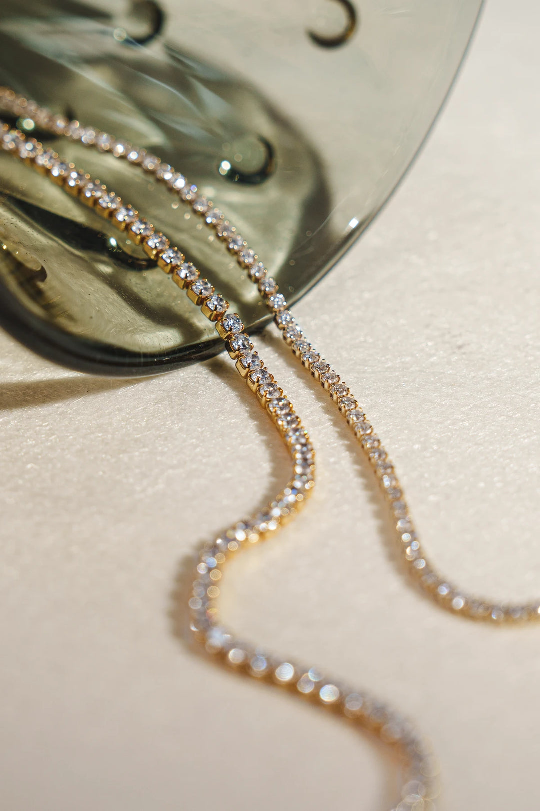 Diamond Whisper Tennis Bracelet