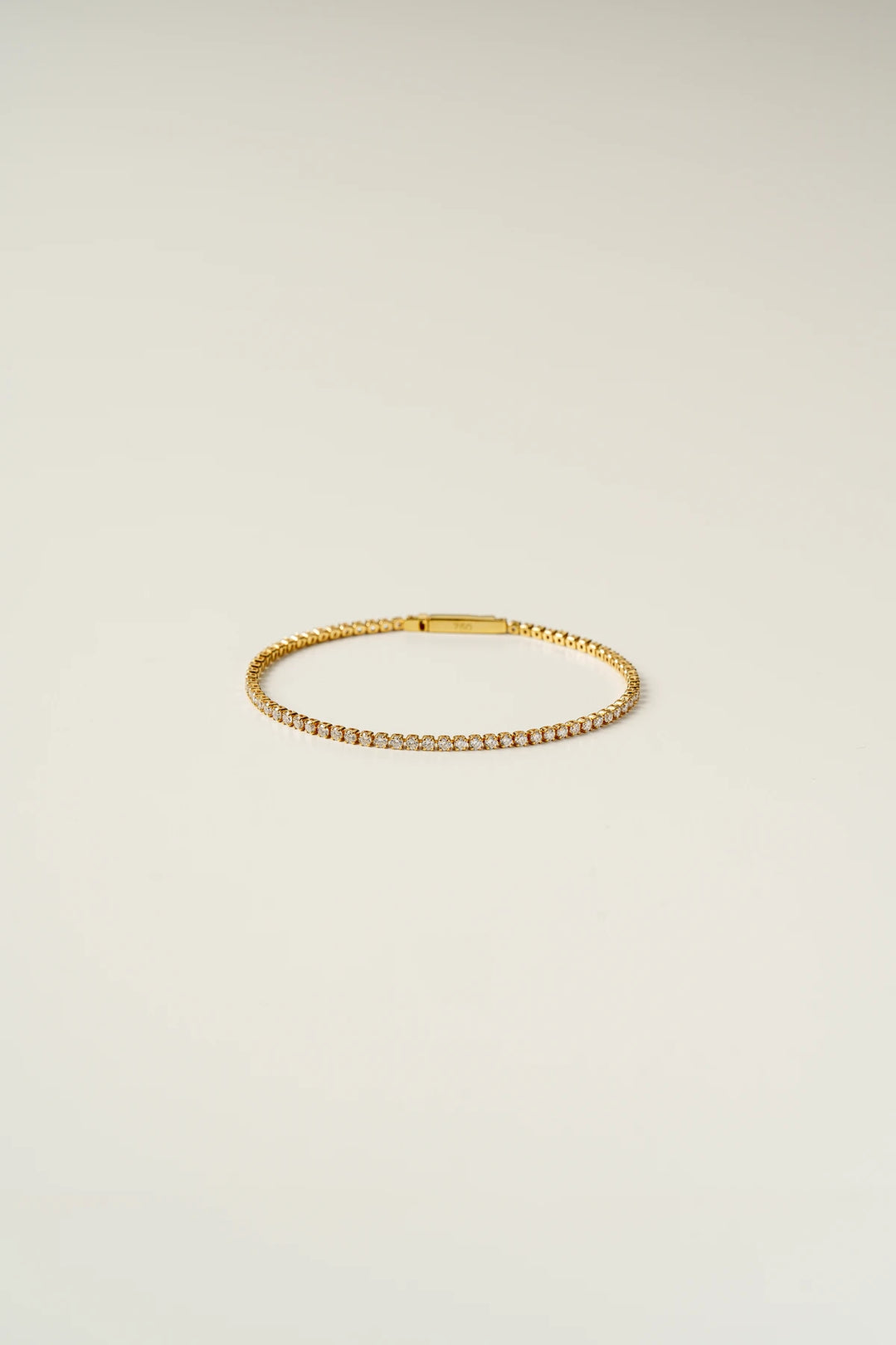 Diamond Whisper Tennis Bracelet