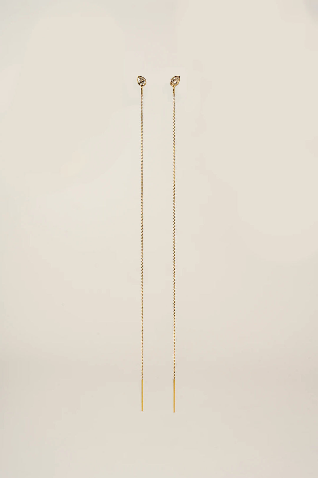 The Classics Shimmering Line Threader Earring