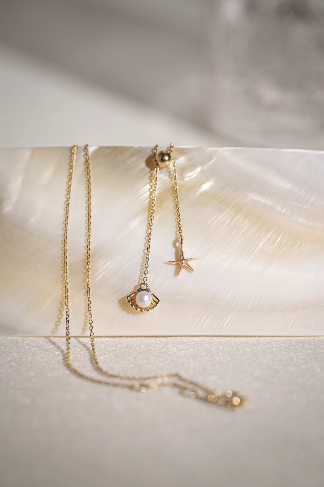 Eternal Tides - Treasures of the Ocean Necklace