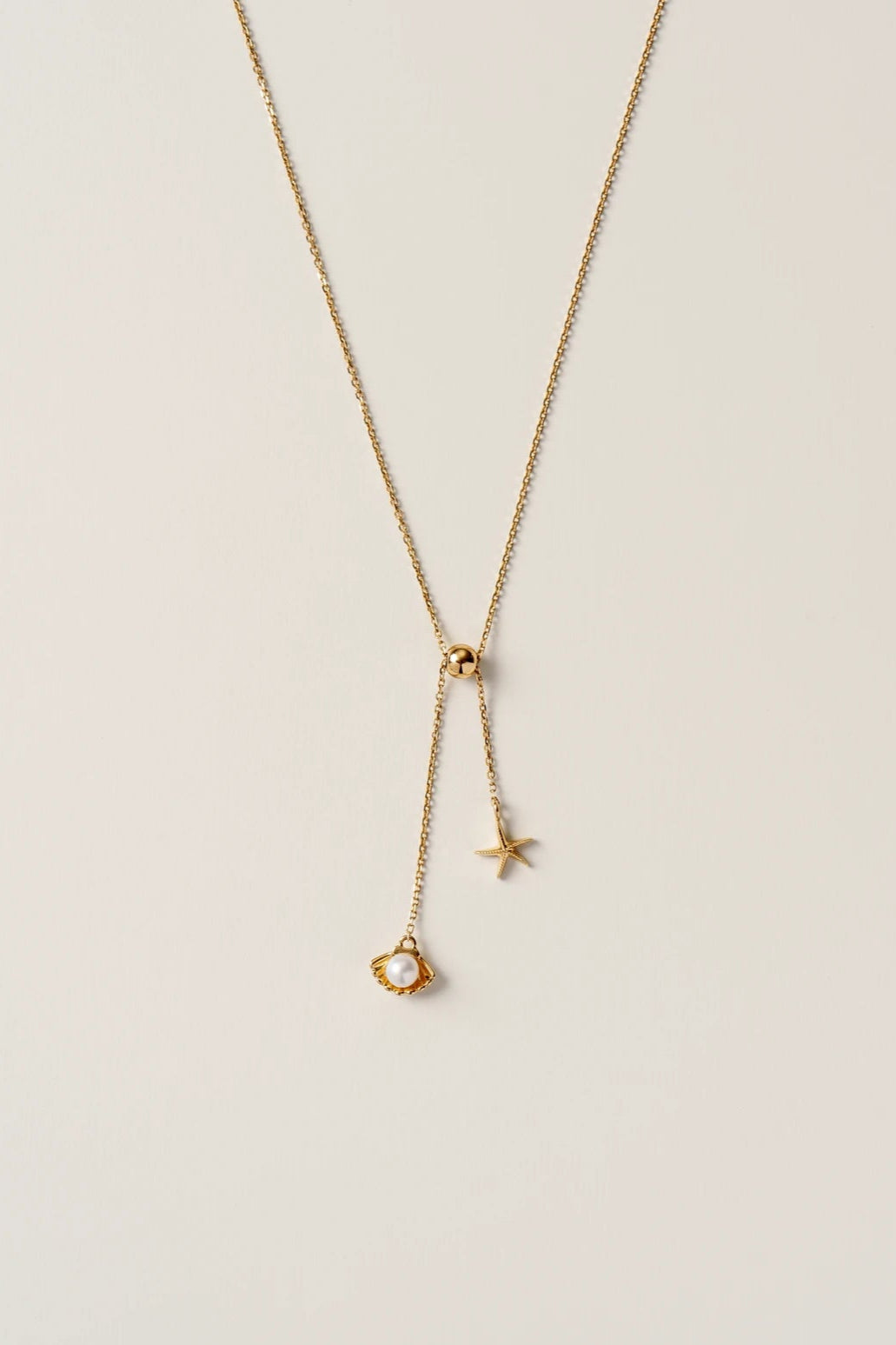 Eternal Tides - Treasures of the Ocean Necklace