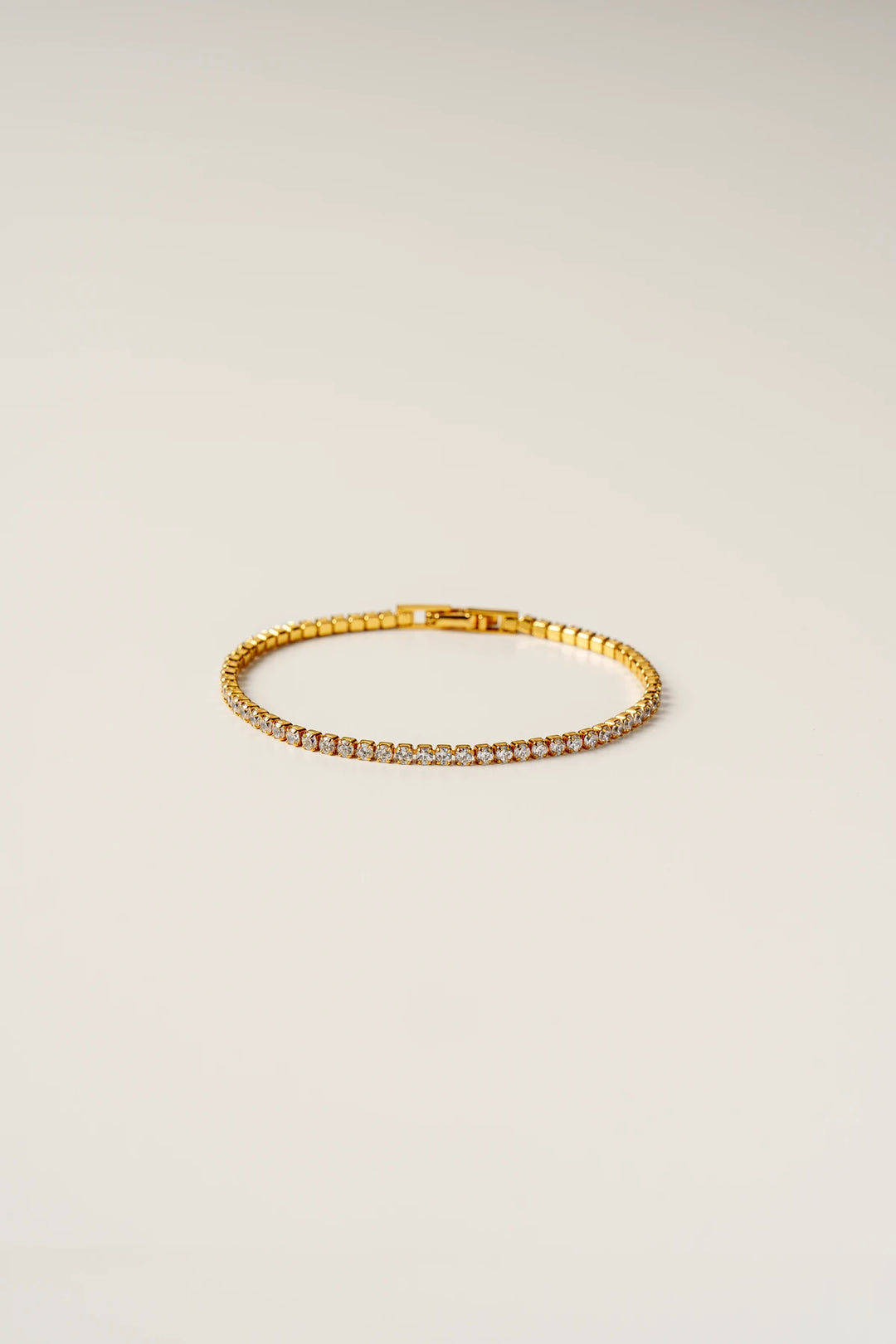Diamond Glow Tennis Bracelet