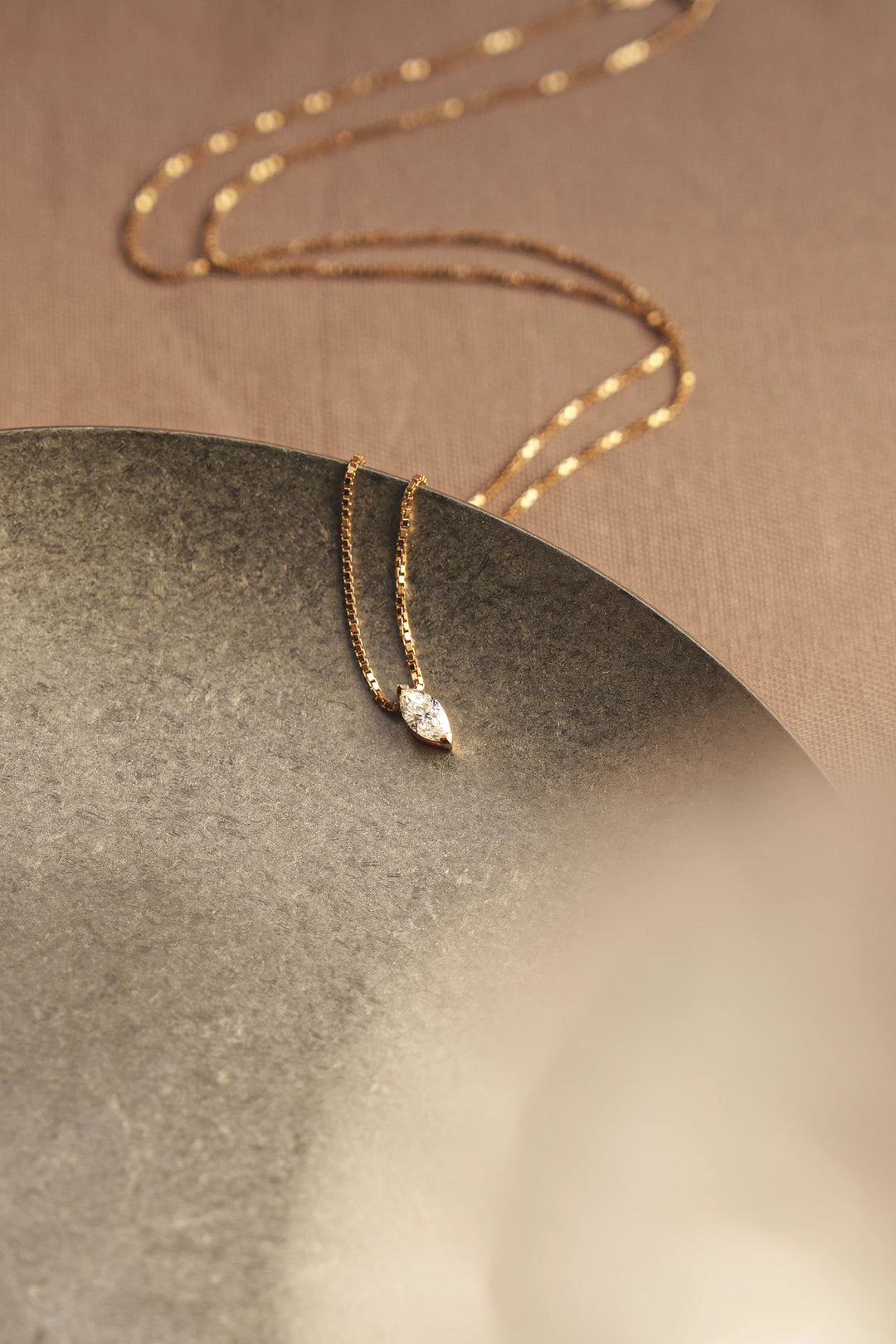 The Classics Marquise Diamond Pendant